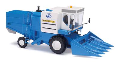 Busch Moissonneuse Maïs E514 bleue