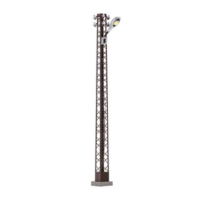 Busch Lampadaire rouill&eacute; oval j 105mm
