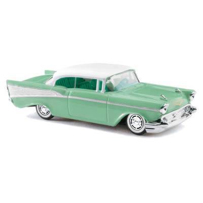 Busch Chevrolet bel air  vert