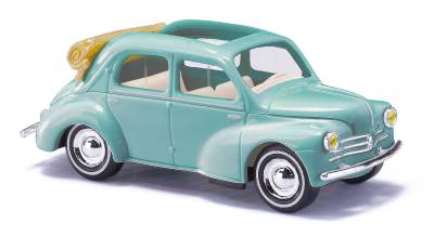 Busch Renault 4cv cabrio vert