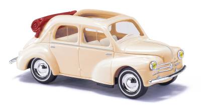 Busch Renault 4cv cabrio beige