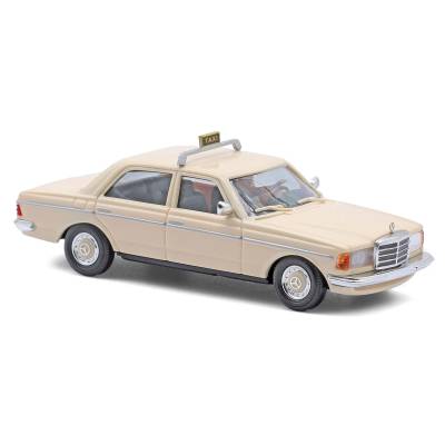 Busch Mb w123 taxi avec chauffeur