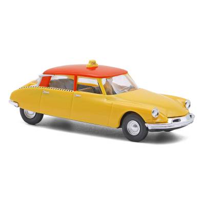 Busch Citroen ds 19 taxi + chauffeur
