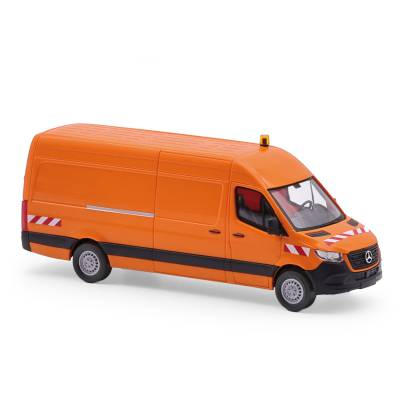 Busch MB Sprinter Orange