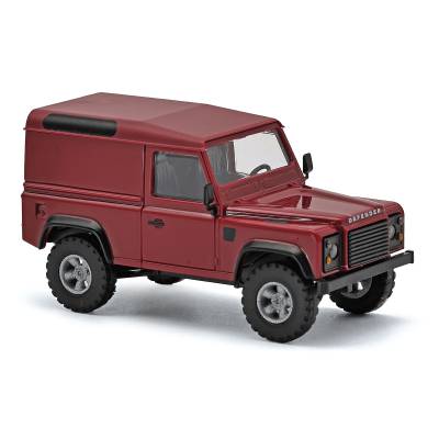 Busch Land rover 90 rouge