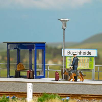--Busch-AS policier + chien