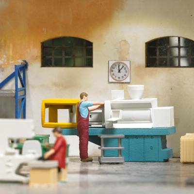 Busch AS moulage injection