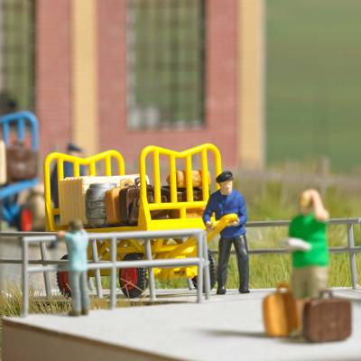 Busch AS prêt à démarrer