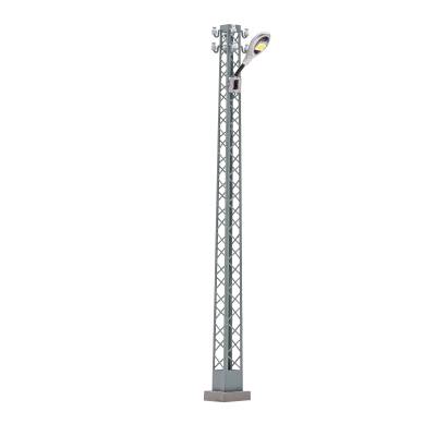 Busch Lampe treillis blanche oval 78mm