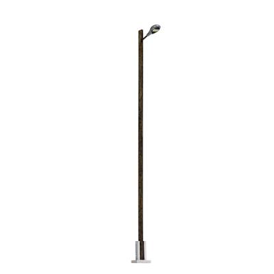 Busch Lampe gare ovale 103mm