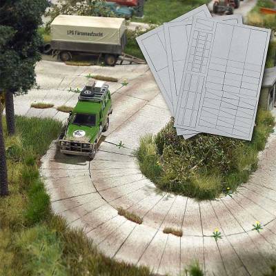 Busch Trace de b&eacute;ton