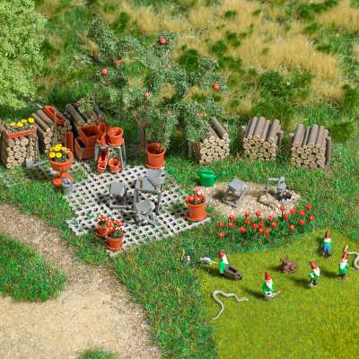 Busch Set jardin ho