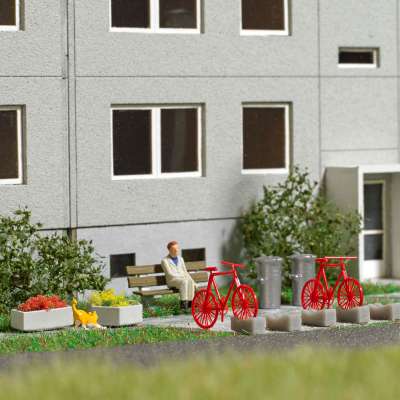 Busch Set decor beton