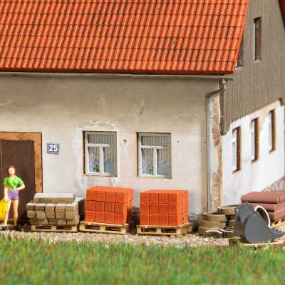 Busch Palettes de Chantier Kit