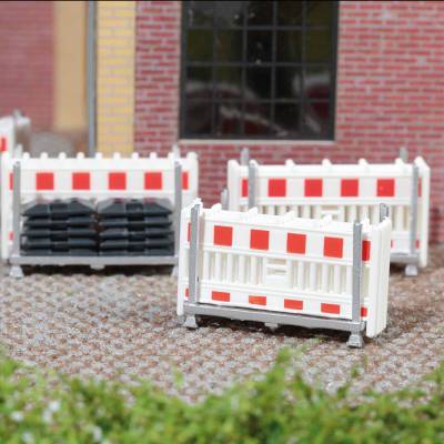 Busch Racks barri&egrave;res s&eacute;curit&eacute;