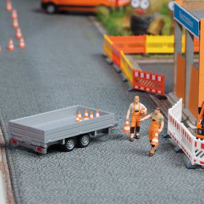 Busch Pose de cones signalisation