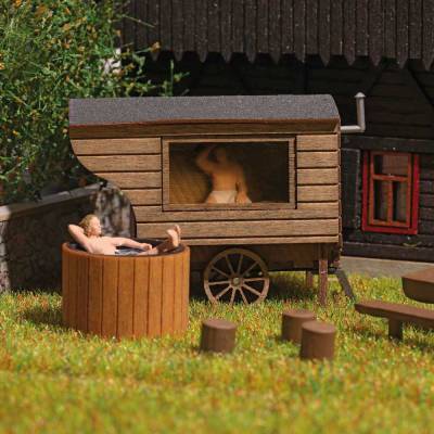 Busch Sauna en roulotte kit