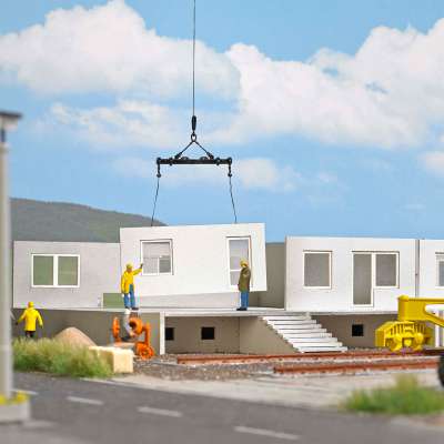 Busch Immeuble prefabriqué