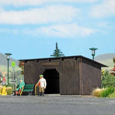 Busch Arret de bus (kit)