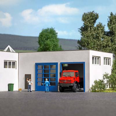 Busch Petit hangar a vehicules