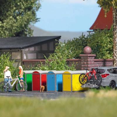 Busch Containers a velos (4p)