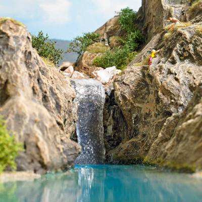 Busch Aqualiner effet eau