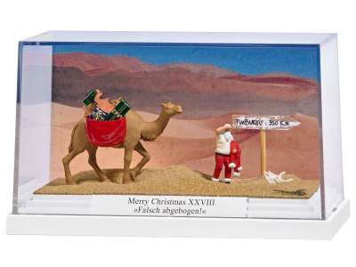 Busch Merry xmas trompe route