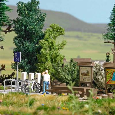 Busch Action set station de recharge