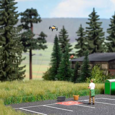 Busch Action set sauvetage d'un faon