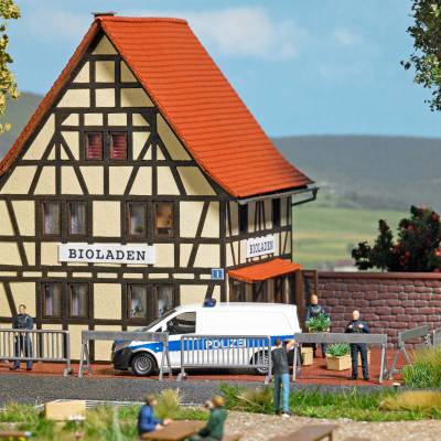 Busch Action set barrieres de securite