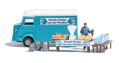Busch Action set Marchand de poissons