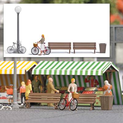 Busch Action set Achat de légumes