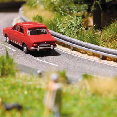 Busch glissi&egrave;res de s&eacute;curit&eacute; 700mm