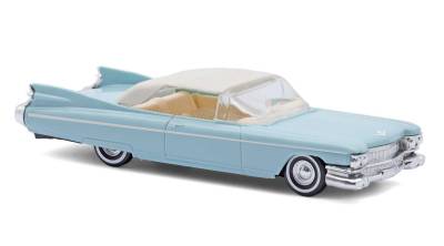 Busch Cadillac eldorado bleu