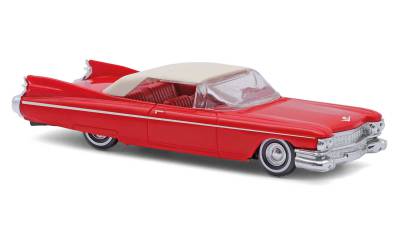 Busch Cadillac eldorado rouge