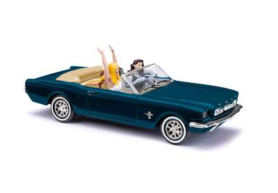 Busch Ford mustang cabriolet