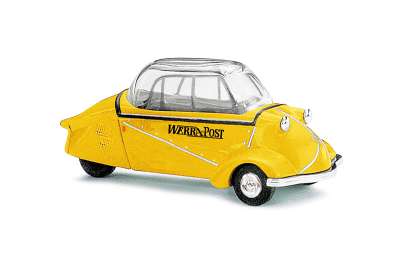 Busch Messerschmitt scooter cab