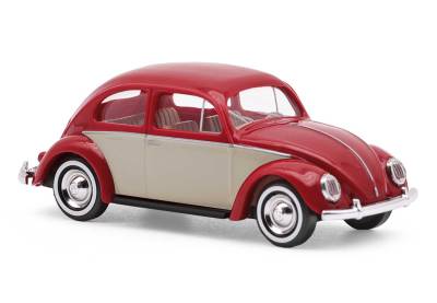 Busch VW Cox fen. ovale beige/rouge