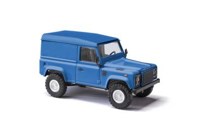 Busch Land rover defender 90 bleu