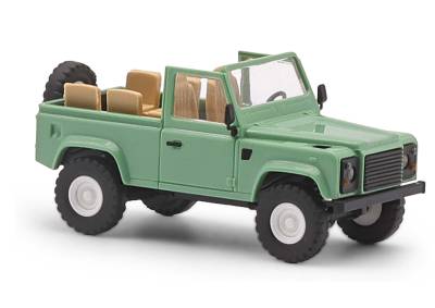Busch Land Rover 90 ouvert vert