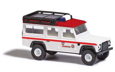 Busch Land Rover Johanniter