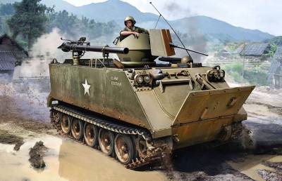 Dragon M113 ACAV avec canon 106 mm