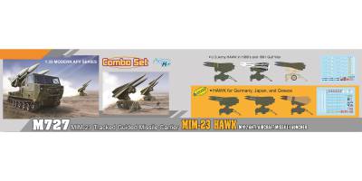 Dragon Combo M727 MIM-23 & HAWK M192