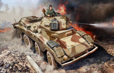 Dragon Sd.Kfz.234/2 Tourelle Luchs