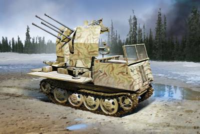 Dragon RSO avec Flakvierling 2cm