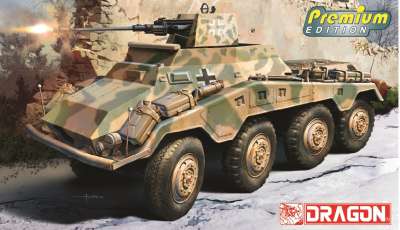Dragon Sd.Kfz.234 avec canon 2cm