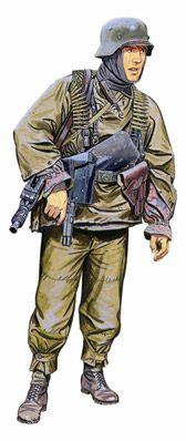Dragon Fantassin Kampfgruppe 1944