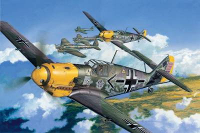 Dragon Messerschmitt Bf109E-4 Dragon Messerschmitt Bf109E-4