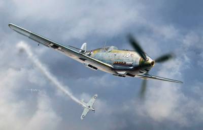 Dragon Messerschmitt Bf109E-3 Dragon Messerschmitt Bf109E-3