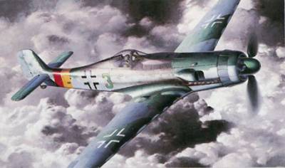Dragon Focke-Wulf Ta152H